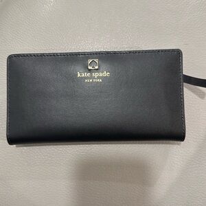 Kate Spade Black Maddison Wallet